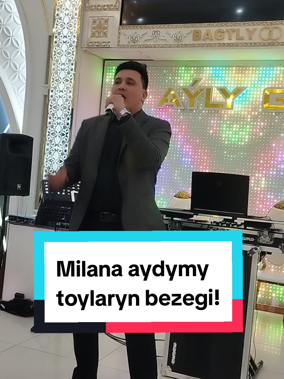 Milana Aýdymy toýlary gaýnatyar! #turkmenistan #ashgabat #milana #tmrap #kesfet 