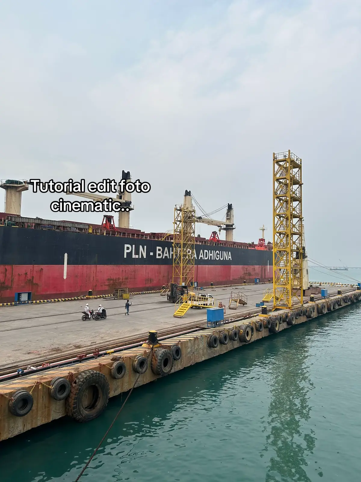 Tetaplah bergerak walaupun merangkak..🍂 #fyp #pelaut #offshore #pertamina #migas 