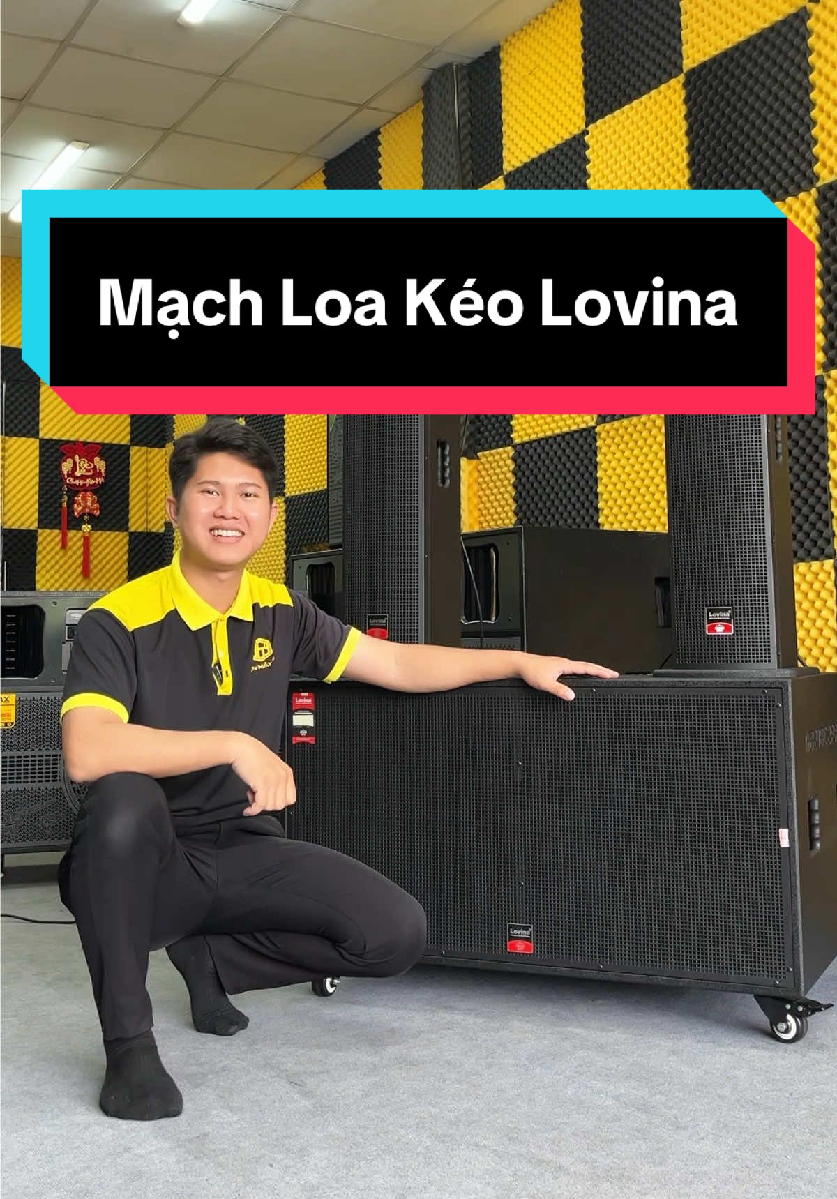 Mạch Của Loa Kéo Chính Hãng Lovina KB 21802-Pro Bass 50 Đôi #dienmay369cantho #dienmay369 #loakeochinhhang #loakeolovina #kb21802pro 
