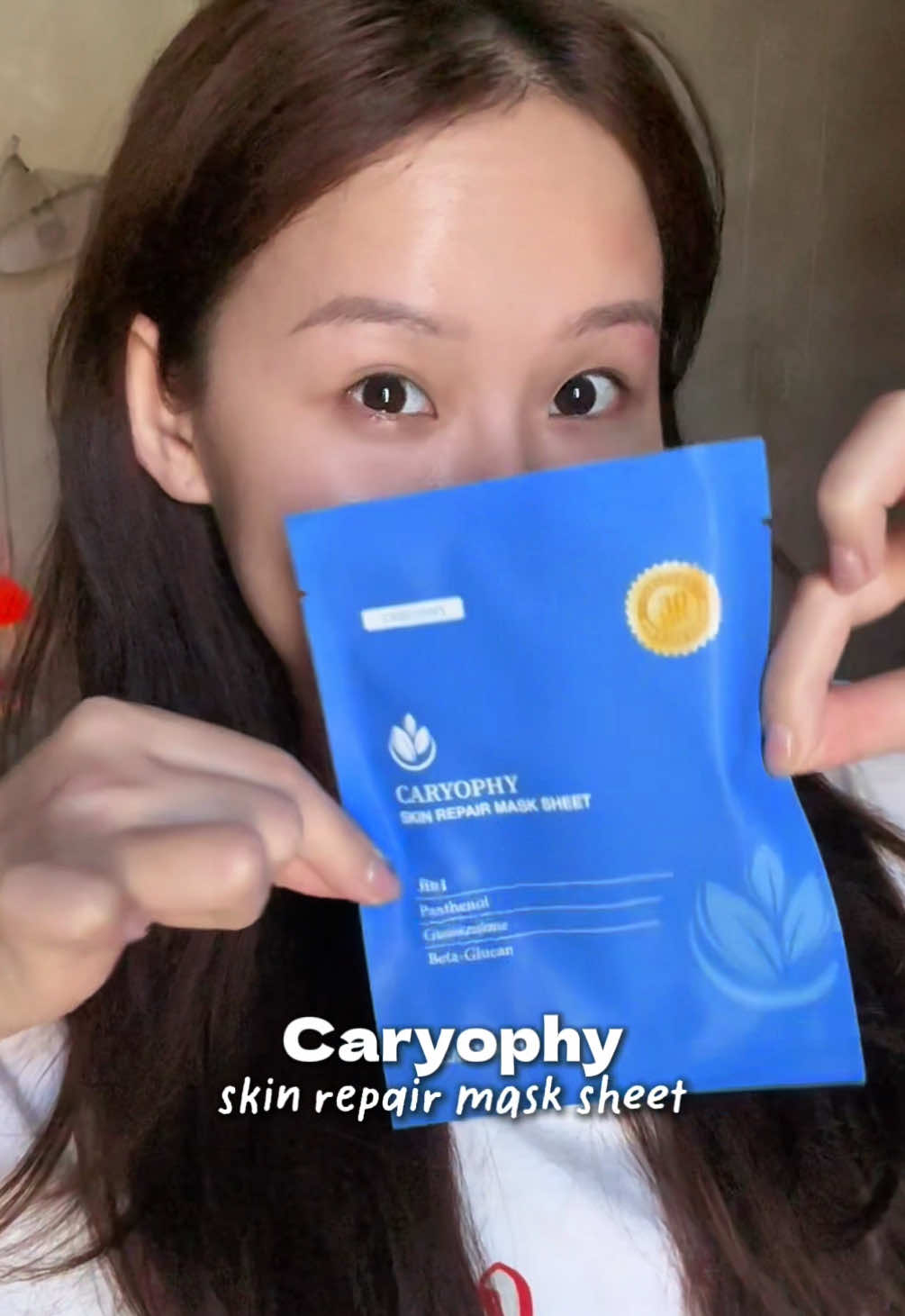 Da mụn da nhạy cảm rất cầnnnn 🫶🏻 cảm ơn Caryophy đã hiểu chúng tui, ra quả mask đỉnh zãi #nganxumii #reviewlamdep #phuchoi #mask #caryophy 