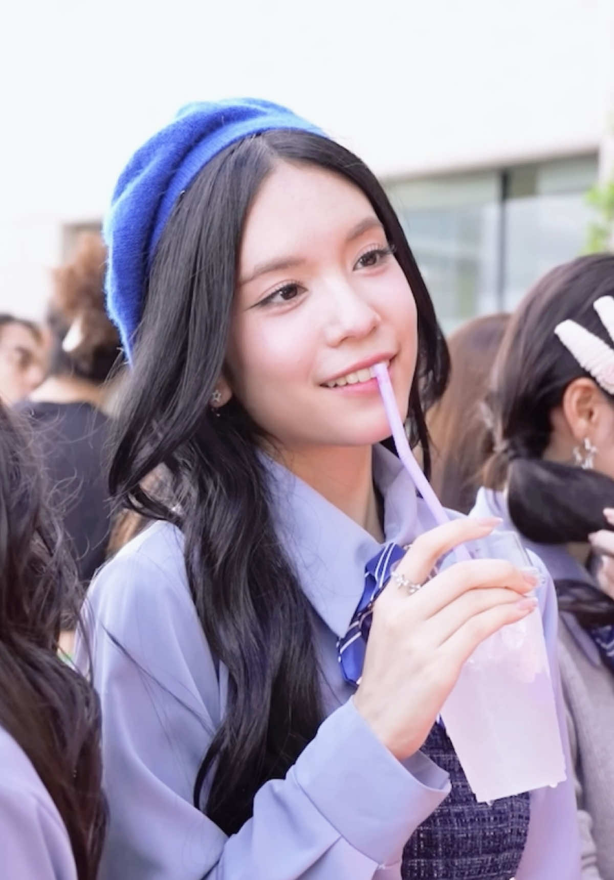 💬 คนที่รู้ตัวว่าสวย 🫵🏻🫵🏻 // ก็สวยจริง ๆ น่ะแหละ !! #LuksornBNK48 #BNK48 #DoushitemoKimigaSukidaTH #จะยังไงก็รักเธอ #ลูกศรBNK48 