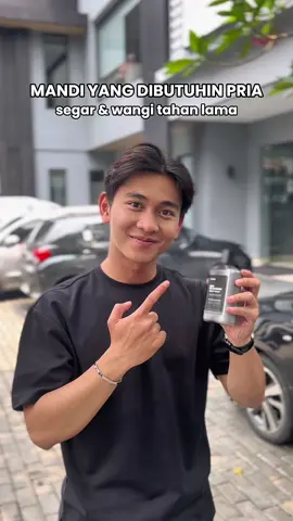 Mandi yang dibutuhin pria😎 Gak cuma dapatnya segarnya tapi ada recharging sensation yang bikin energi balik setelah mandi! #elvicto #elvictoid #SkincareCowok #skincarelokal #pastiganteng 