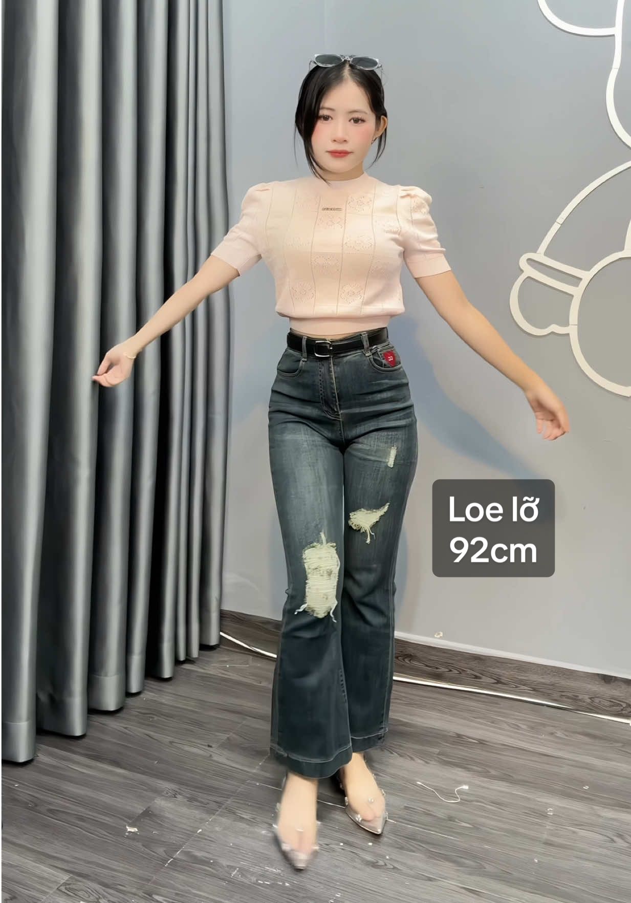 M5 tham khảo ẻm nha mấy chế iu 🫶🏻✨#xuhuong #jeans #xh #jeanloe #loe 