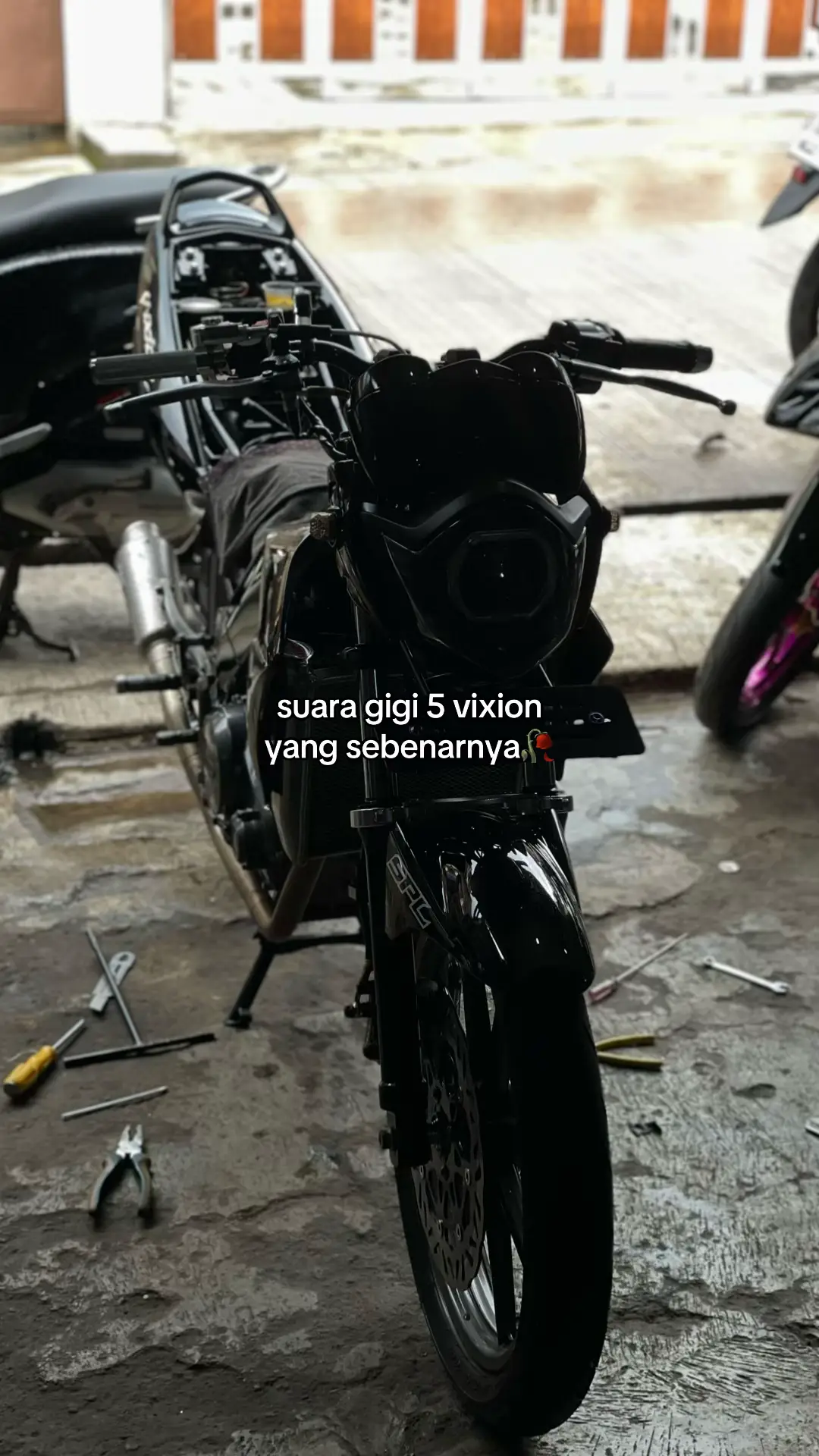 #gazelavixion #komorodindonesia #under150indo #vixionold 