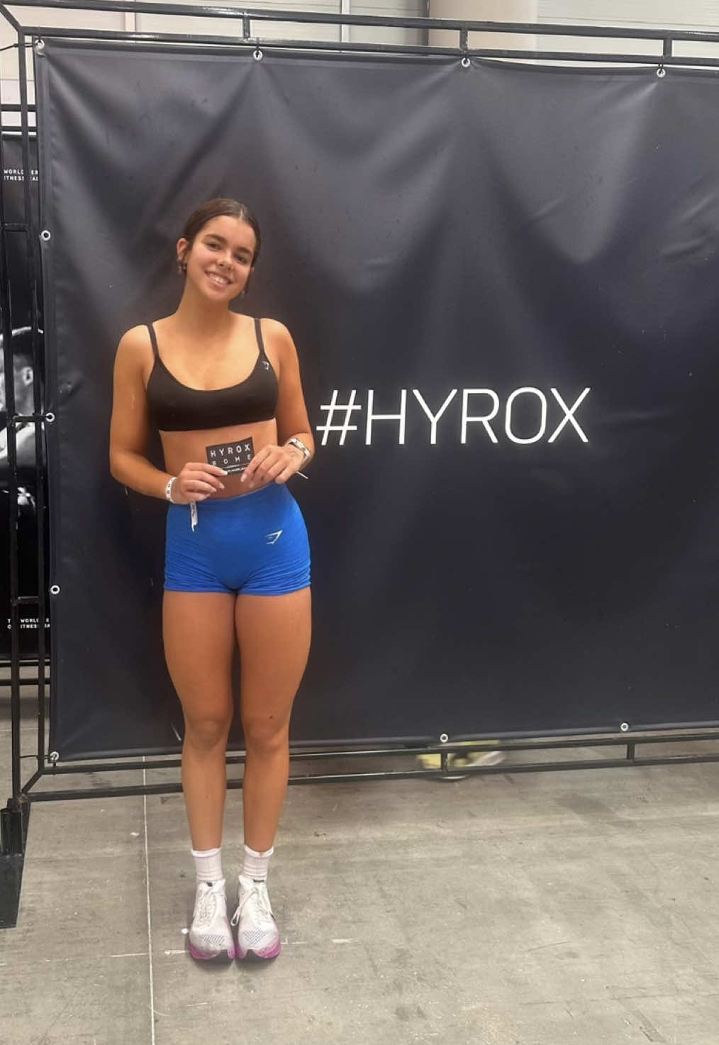 I said I’d never race again in London as I got injured in May during London Hyrox - and it was one of the worst days of my life. However… I’m stronger than that and will be back racing at Excel in 4 weeks, this one is redemption. Stronger, faster, fitter - we are out for blood this time and nothing is going to stop me👊 #fyp #gym #hyrox #londonhyrox #injury