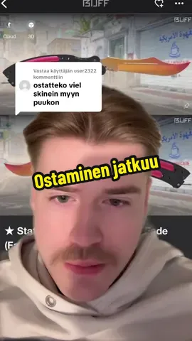 Vastaus käyttäjälle @user2322 🐻‍❄️Myy CS2 Skinit CSPolar.com🐻‍❄️#valve #fyp #cs2 #suomics #skinit 