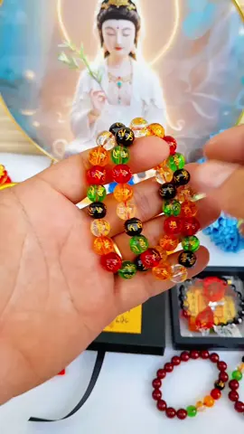 Vòng tay chân ngôn ngũ sắc, mang ý nghĩa hạnh phúc, may mắn và tài lộc @Phụ Kiện Phong Thủy @Phụ Kiện Phong Thủy @Phụ Kiện Phong Thủy 