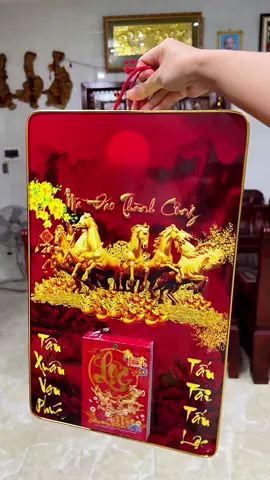 Lịch tết 2026 - Lịch gỗ tráng gương, Lịch Mã Đáo 2#lichtet #huongtichcuc74 #huongchiase74 