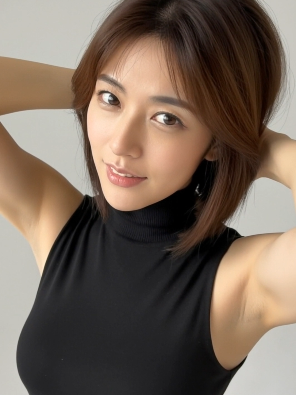 秋はやっぱりノースリーブの季節✨️ #アラフォー #アラフォー女子 #40代 