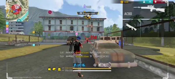 #freefire #tournament #highlights 