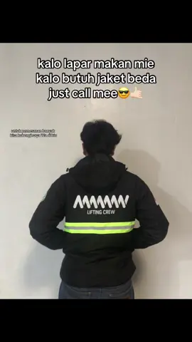 jaket beda dri yang lain