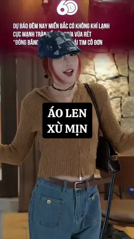 Tui thích em áo len này lắm luôn các nàng iu ơi #aolennu #aolen #thuchamchi #thoitrang #OOTD 