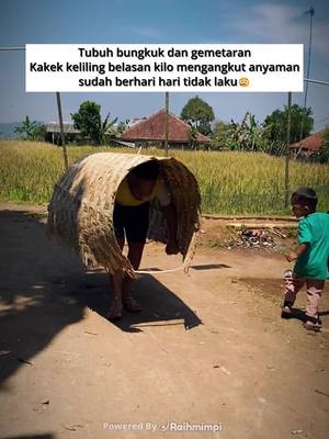 TemanBaik mari kita patungan untuk bantu Kakek Mimi mewujudkan mimpi di sisa usianya!