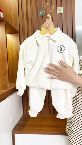 Bộ nỉ polo chất đẹp cho bé. #dochobe #aopolo #doxinh #dobochobe #dobochobetrai  @thanhthanhnd2 