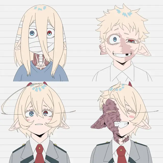 I should have made more content about Rika's past😔✌🏽 free to ask questions  #myheroacademia #mhaocdrawing #mha #izukumidoriya #fyp  tiktok pls don't FLOP 