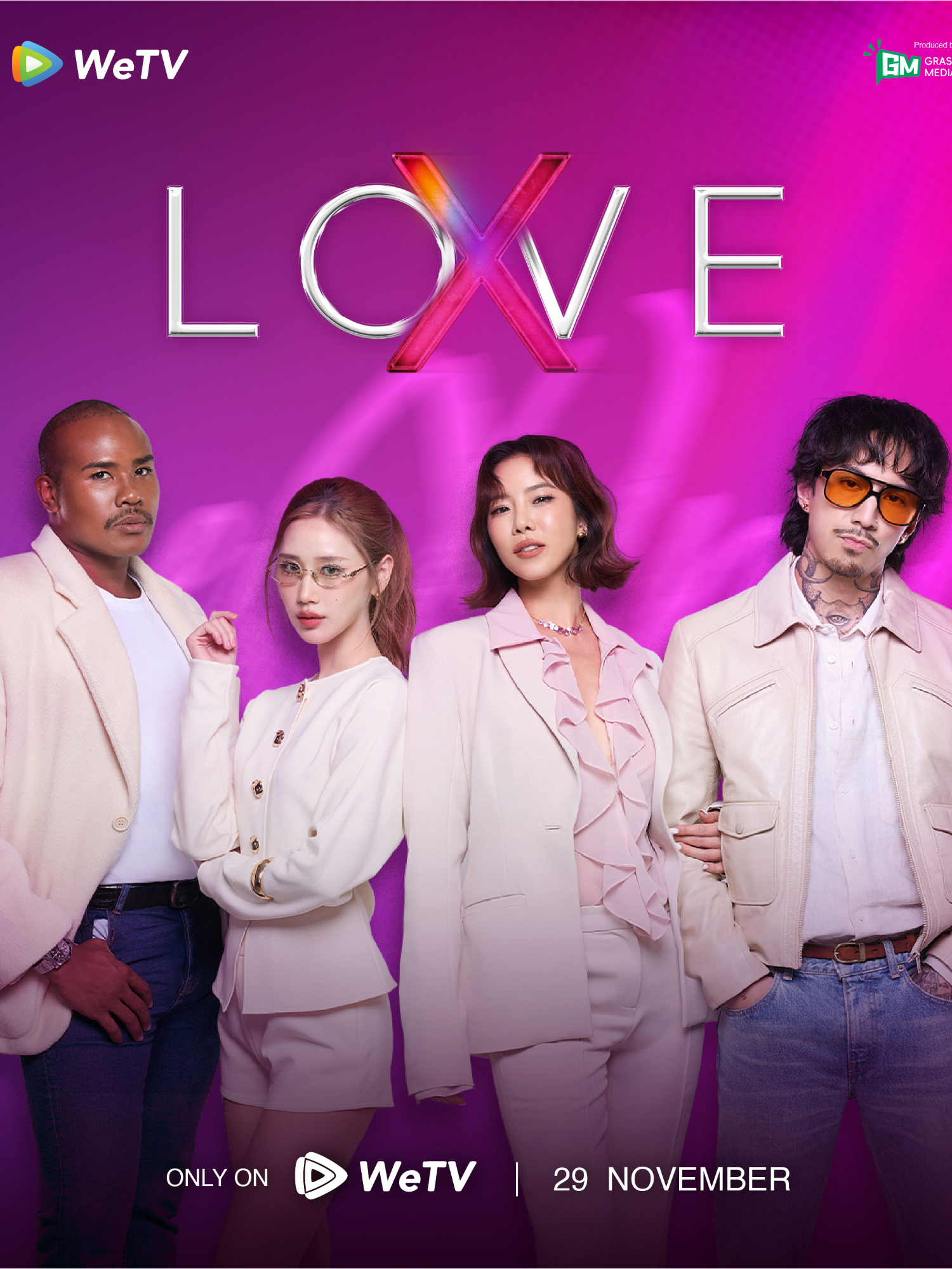 [Official Teaser] รักไร้ขอบเขต LOVE (X) ยินดีต้อนรับสู่ LOVE (X) ดินแดนแห่งความรักไร้ขอบเขต เริ่มตอนแรก 29 พฤศจิกายนนี้ทาง WeTV เท่านั้น Official Account : https://x.com/LoveX_Reality #LoveXReality #รักไร้ขอบเขตLoveX #WeTVth #WeTVวาไรตี้ #WeTVAlwaysMore2026