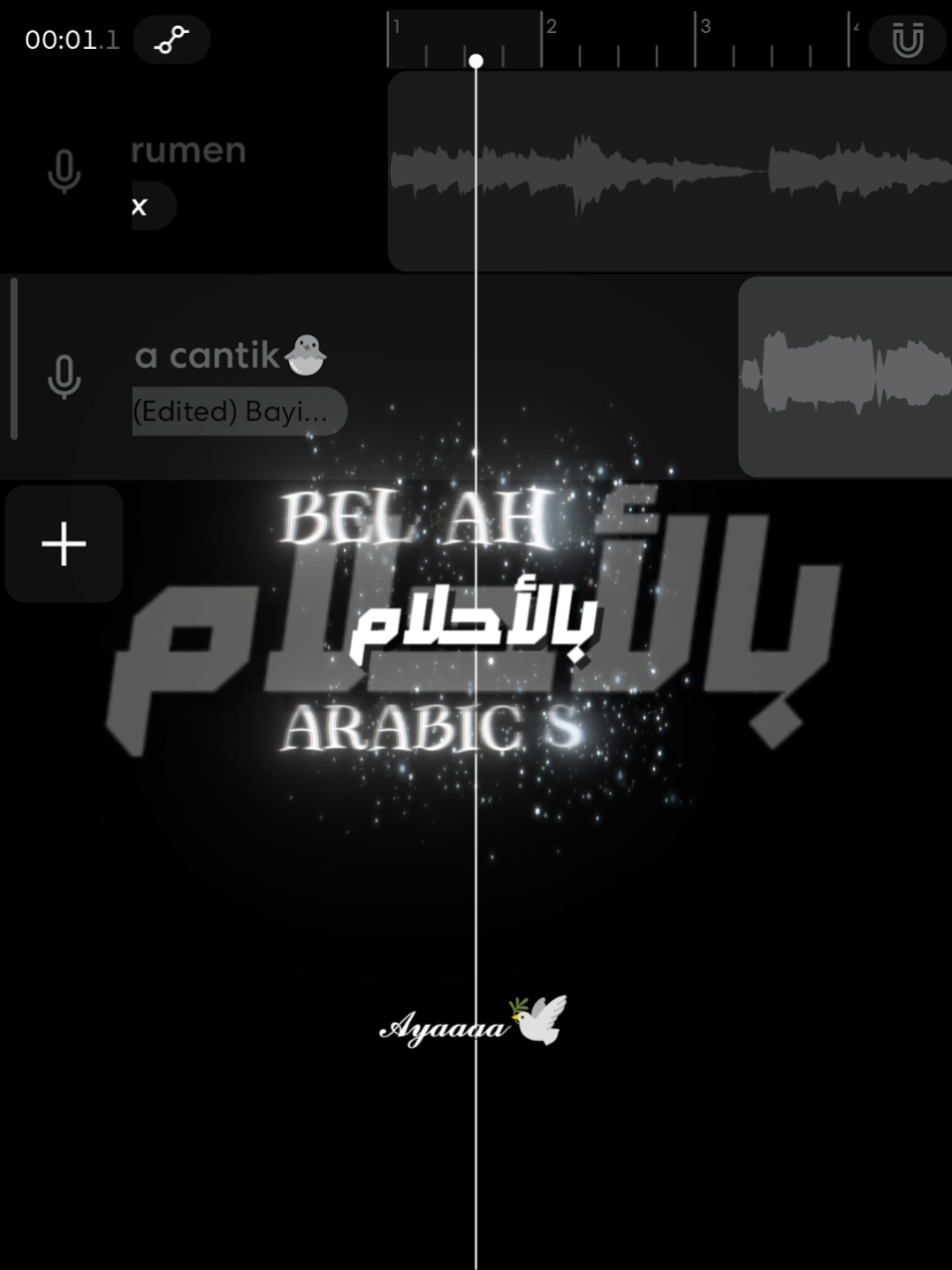 Aku percaya cinta tapi aku selalu bertanya apakah kita memiliki cinta yang sama?🥹 #instrumenacoustic @kakaazura2121  #belahlam #arabicsong #hareem_habibty #fyp 