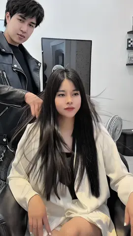 Gợi ý cho các chị em tóc ngắn chỉ 60p là dài 😁 ( Nối Lông Vũ ) #tocdepBacninh #tocdep2025 #trending #nhộm_tóc_đẹp #nốilôngvũ 