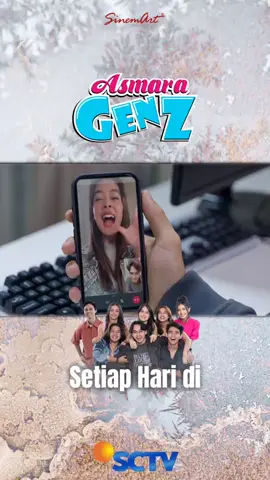 trailer asmara Gen Z hari ini jam 16.55 wib  #asmaragenz #sinemart #sinetronsctv #fypシ゚ #fyppppppppp 