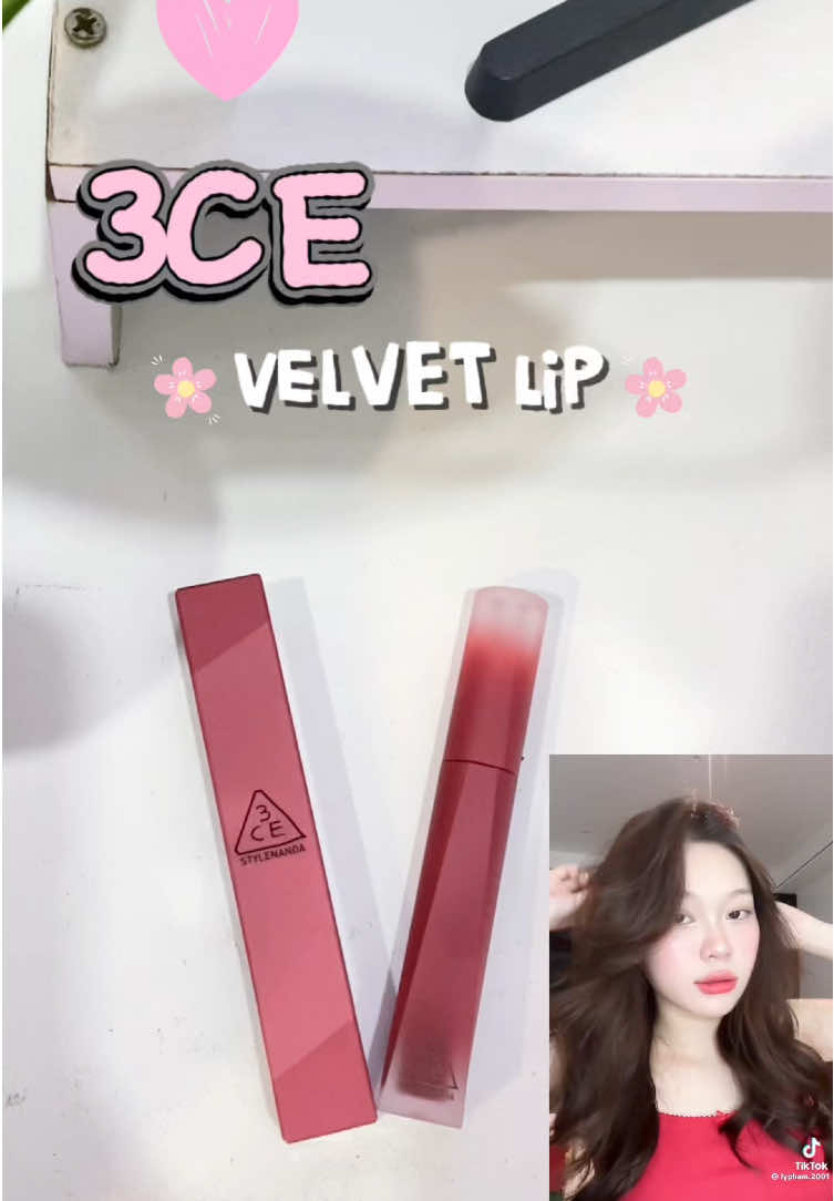 Son mới ra nhà 3CE bạn đã có chưa??? Mùa lễ hội tới rồi nè #unboxing #review #son3ce #speakup #velvetliptint 
