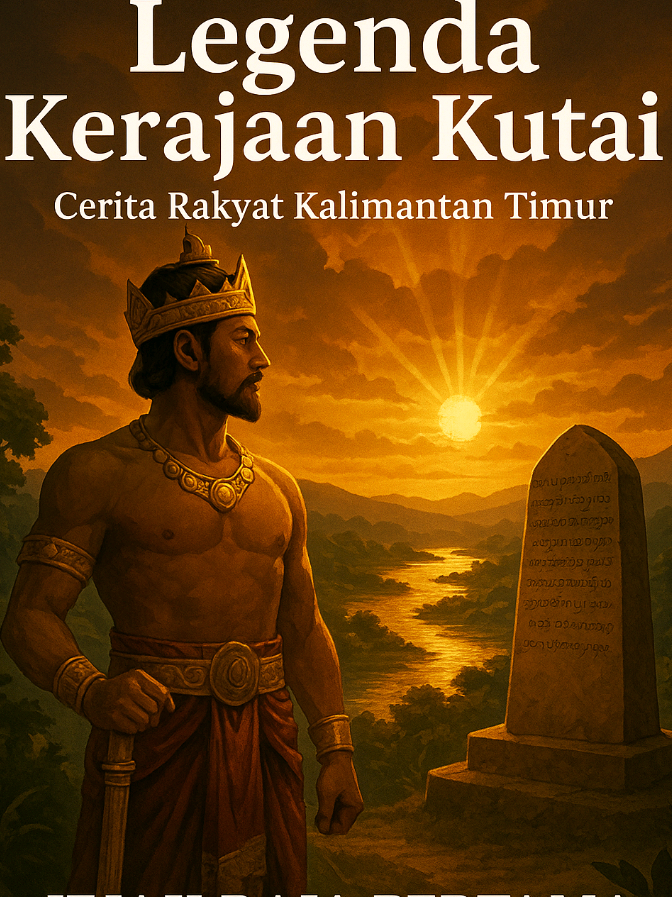 Legenda Kerajaan Kutai | Cerita Rakyat Kalimantan Timur | Jejak Raja Pertama di Nusantara #fyp #ceritarakyat #kalimantantimur #foryoupage #storytime 