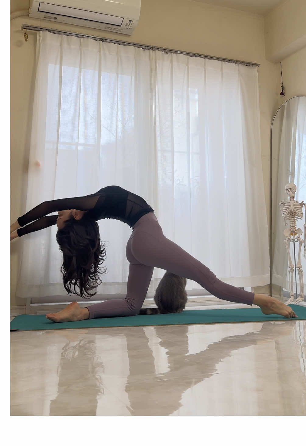 骨格から美ボディを作る専門家紅音Akane #ヨガ #美ボディ作り #ボディメイク #ダイエット