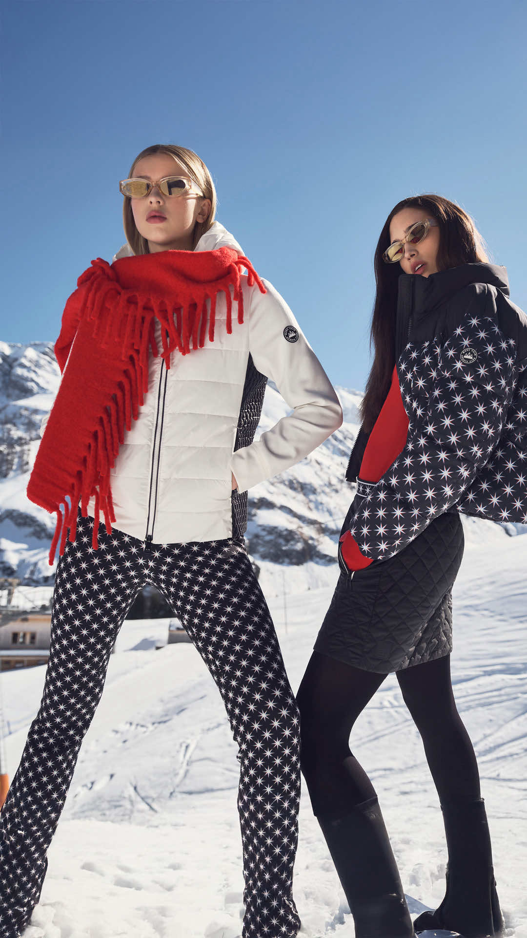 Elevate your alpine style. 🏔️ Ski is the Limit!  