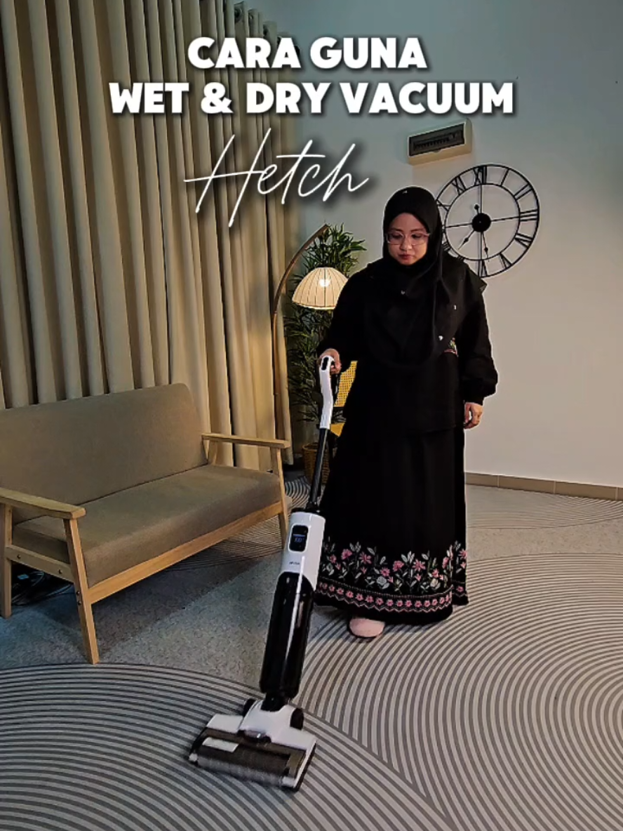 Replying to @fais.buntatlabi untuk vacuum kering atau/dan vacuum basah, kita memang kena isi air dekat dalam tangki wet and dry vacuum Hetch ni.  #wetanddryvacuum #vacuum #kaktehashare #hetch  #TikTokShop11MegaSale
