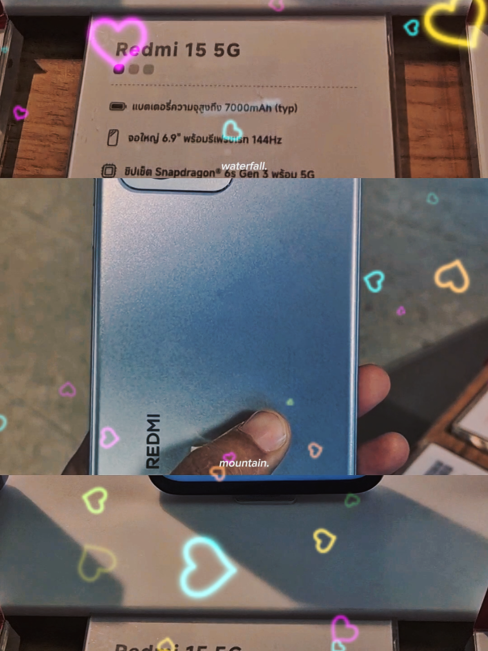 #redmi15series #redmi155g #redmi15 ราคาเริ่มต้น 4,999 บาท 4g และ 5,999บาท 5g เป็นเจ้าของได้แล้ววันนี้