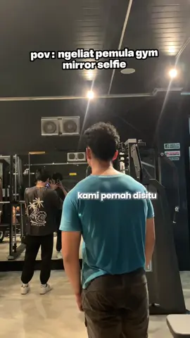 kami pernah di situ di posisimu wahai pemula 😇 #povgym #blackboxgym #gymlelajarjogja thanks @vinn @SulTenZ  