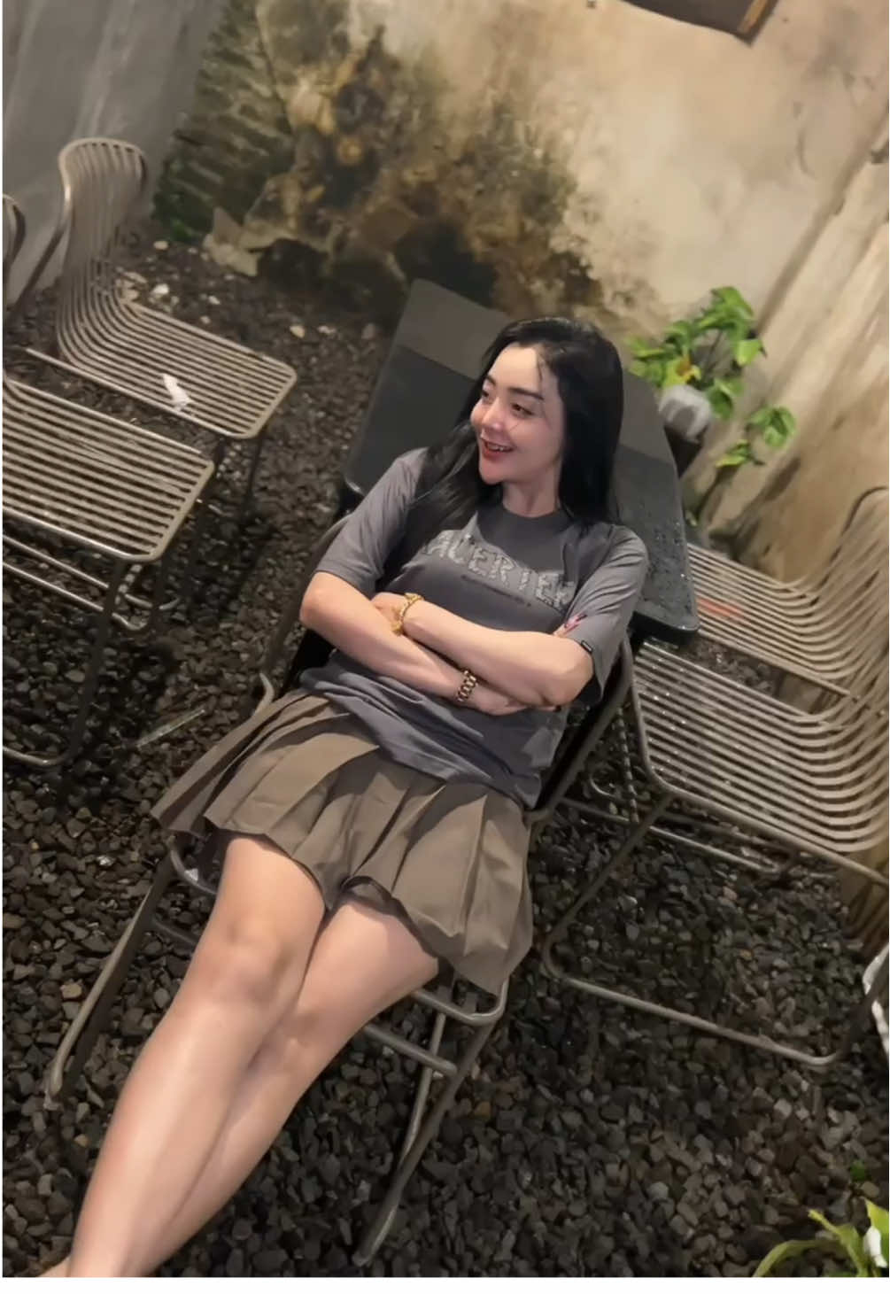 Enjoy in duluu ajaa 📸🤙🏼 @Kiky Malistiana 🐣  #kaos #racertees #foryou 