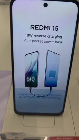 REDMI 15  •แบตอึด 7000mAh (typ) •จอใหญ่ 6.9” / รีเฟรชเรต 144Hz •ชิป Snapdragon 685 (REDMI 15) | ชิป Snapdragon 6s Gen 3 (REDMI 15 5G) •กล้องคู่ AI 50MP #REDMI15Seriesห้าพันมีทอน #REDMI155G #REDMI15