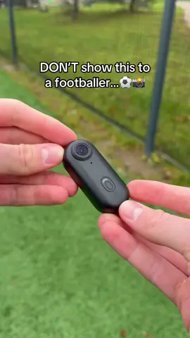 It captures your highlights📸 #football #pov #povcamera #snapcam #fyp 