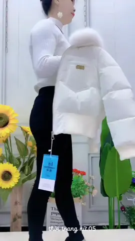 áo khoác phao lông vũ sang chảnh cá tính dể thương cho nữ #aokhoac #aokhoactranbong #aokhoacphaolongvu #aokhoacdep #fashion 