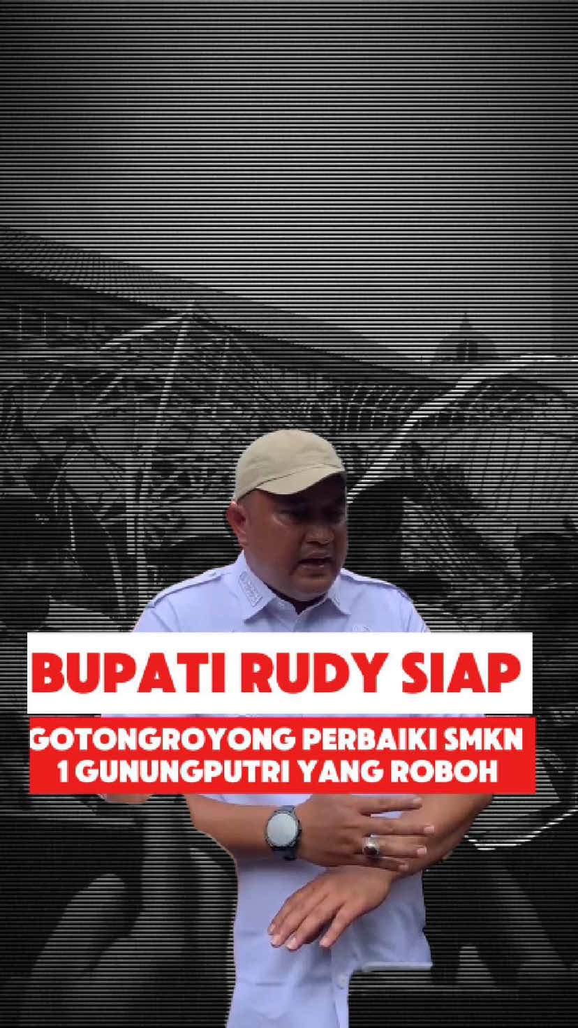 Bupati Bogor Rudy Susmanto pastikan seluruh siswa SMKN 1 Gunungputri mendapatkan penanganan terbaik. Pasca, robohnya salah satu gedung SMKN 1 Gunungputri, Bupati Bogor pastikan penanganan terbaik bagi para siswa yang menjadi korban tertimpa bangunan. Bupati Rudy menyebut, dari 42 pelajar yang menjadi korban, 36 diantaranya telah pulih dan dinyatakan bisa kembali ke rumah, sementara 6 lainnya masih dalam perawatan medis. Bupati Rudy pun memastikan para pelajar dan guru mendapatkan penanganan trauma healing. Selain itu, Bupati Rudy pun menegaskan, Pemkab Bogor siap gotongroyong bersama Pemprov Jawa Barat untuk perbaikan dan pemilihan sekolah. #bupatibogor #rudysusmanto #kutaudayawangsa #kabupatenbogor #bogoristimewa 