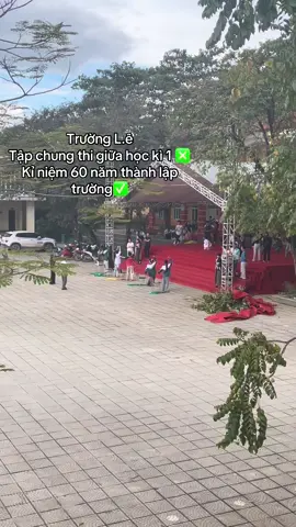 Thứ quan trọng của trường L lúc này #kiniem60namthanhlaptruong #maitruongmenyeu