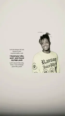 #juicewrld #letmeknow #song #lyrics #fyp 