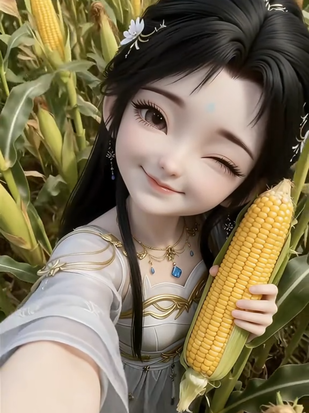 小仙女的欢乐日常 #治愈系 #donghua #donghuaedit #完美世界 #perfectworld 