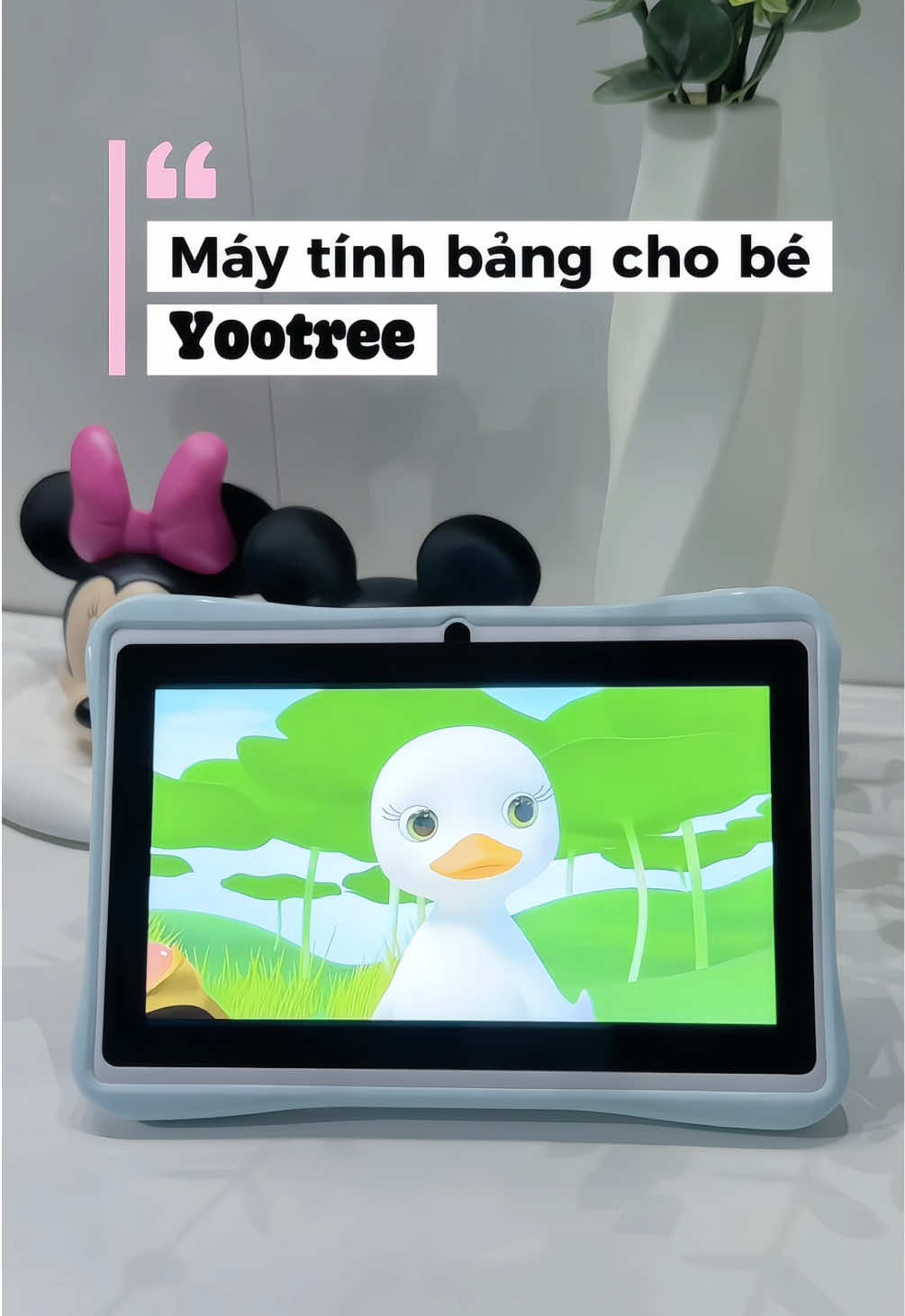 máy tính bảng vừa học vừa chơi cho bé #memeivabeshin #yootree #maytinhbangchobe #maytinhbangtreem 