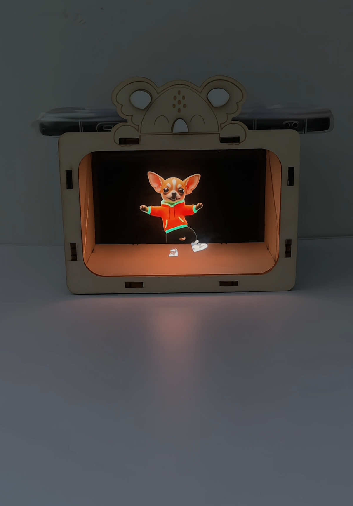 Trả lời @“flop quá thì ghi tên ah vào!“ tại tui để video thường á, xem bằng video 3D Hologram hình ảnh sẽ rõ và sống động hơn nhen #fyp #xuhuong #hopchieuphim3d #dochoi #hologram 