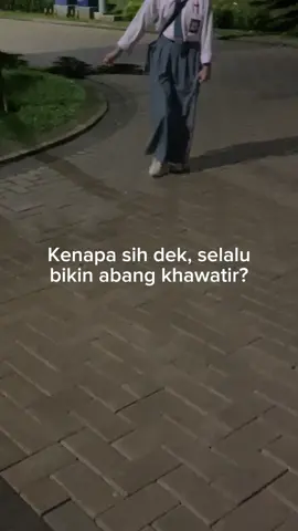 Makasih ya dek untuk mau berjuang ^^ maaf kalau abang marah tanpa sebab :) #makasih #kerja #baik