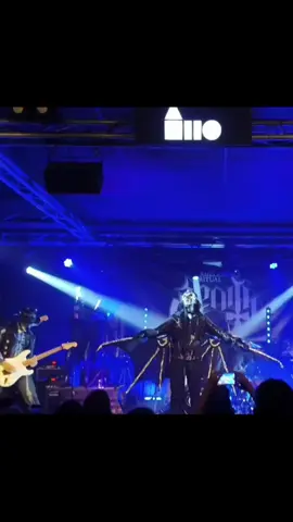 Cirice live @La Nau #ghostbc #GhostTribute #cosplay #thebandghost #namelessghoul 