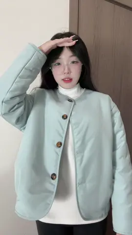 ưng màu áo quáaa #xuhuong #aokhoacmuadong #aophao #aophaonu 