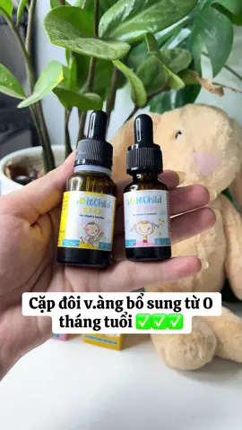 👶Từ ngày dùng 2 em này, bé nhà mình khỏe hẳn luôn✅#solechild #d3k2 #menvisinh #trending 
