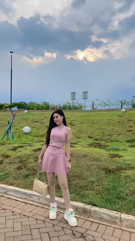 oneset cantik bisa buat olga #oneset 