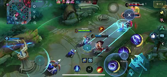 Powerbeachmoves💅😻#MLBB9TH #MLBB 