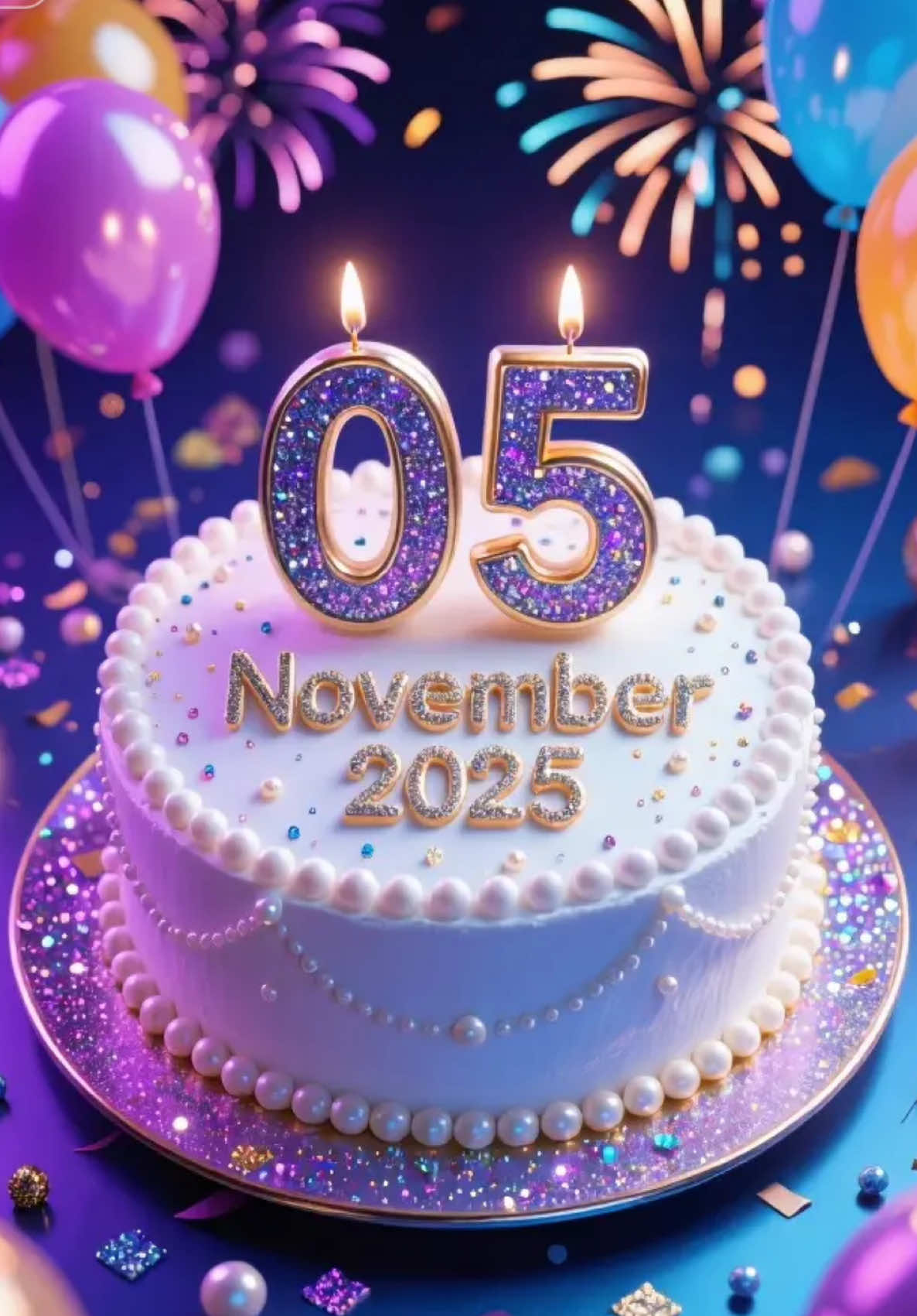 Birthday Template TikTok 5 November 2025 #birthday #happybirthday #happybirthdaytoyou #happybirthdaywishes #ulangtahun 
