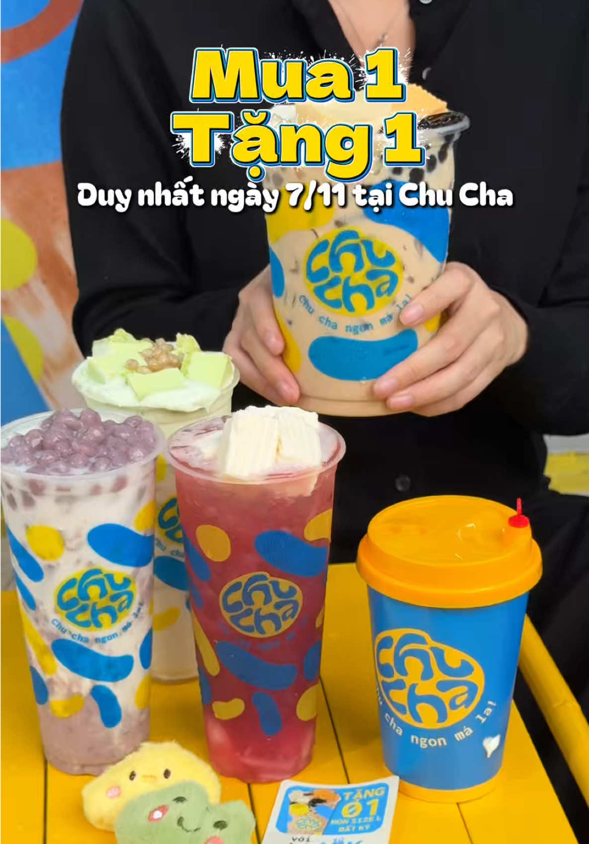 Kiểu ni thì phải qua Chu Cha làm chục ly về uống thoiiii 😋😋😋 #quanngondathanh #danang #dfbmedia #danangangi #trasua 