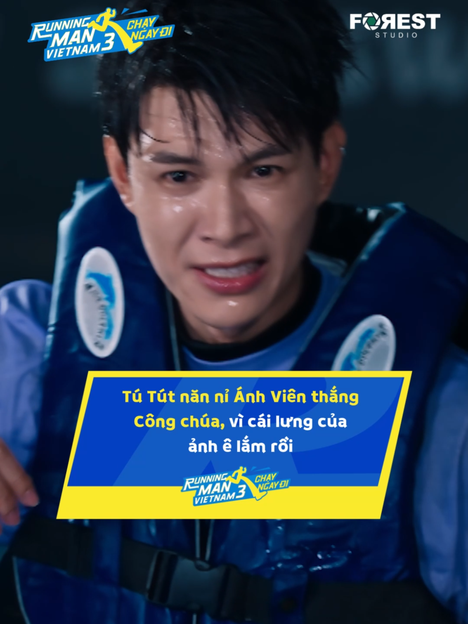 Anh Tú Tút ê lưng lắm rồi chị @anhvien0911 ơiii --- 📷 Tập 5 Running Man Vietnam mùa 3 - CHẠY NGAY ĐI đang có trên hệ thống kênh FOREST STUDIO. Ⓒ Running Man Vietnam Season 3 - Bản quyền thuộc Forest Studio. #RunningManVietnam #RunningManVietnamSeason3 #chayngaydi #ForestStudio #TranThanh #NinhDuongLanNgoc #LienBinhPhat #quangtuan #anhtuatus #QuangTrung #quanap #LeNhan #DongNhi #DieuNhi #AnhVien #HauHoang #Cầm #chinsu #tuongotchinsu #vanmonngonbungvi  #bunglenvantiecvui #NuocmamcacomNamNgu #NuocmamNamNgu #CoNamNguthemhanhphuc #DownyVietnam #THOMMMMM #DookkiVietnam