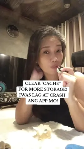 What is Cache? a Cache in apps is a temporary  storage location for data that allows apps to load faster and run more efficiently. It stores frequently accessed files. Over time, a full cache can cause an app to slow down or crash, which is why users sometimes need to clear it.#phonestorage #tecktok #phonehacks #fyp #techtips 